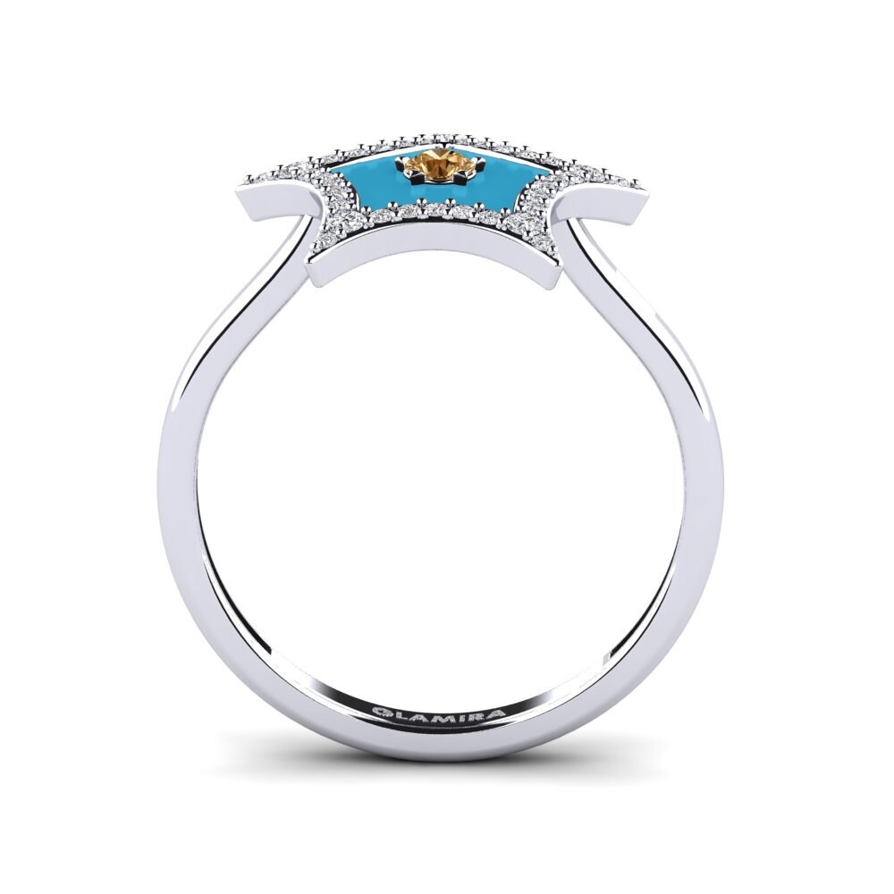 Brown Diamond Ring Eveningstar