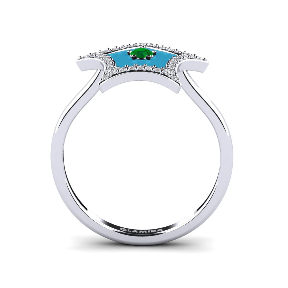 Emerald Ring Eveningstar
