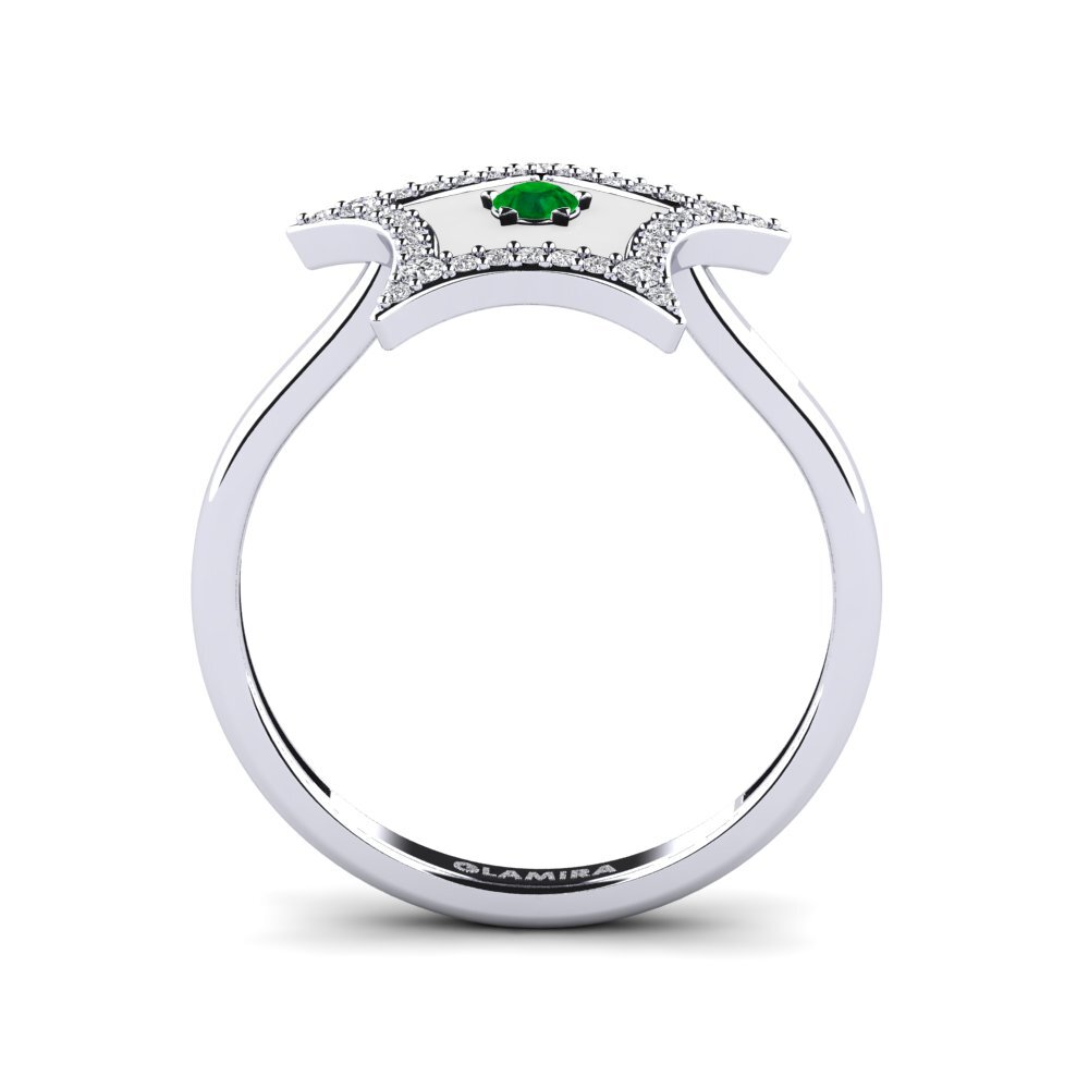 Emerald Ring Eveningstar