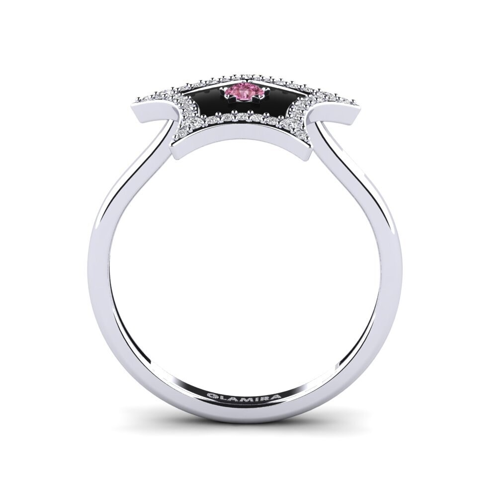 Rhodolite Garnet Ring Eveningstar