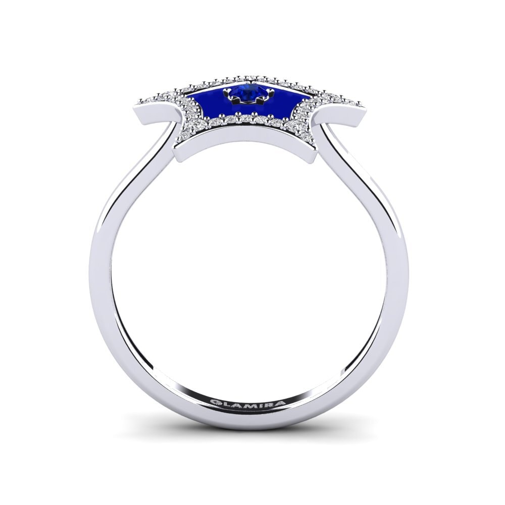 Sapphire Ring Eveningstar
