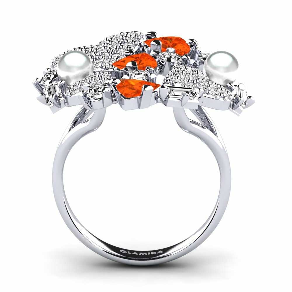 Fire-Opal Ring Everything