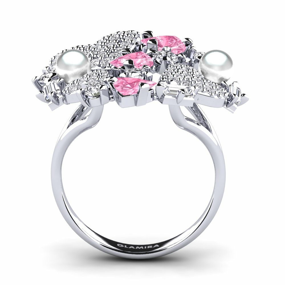 Pink Sapphire Ring Everything