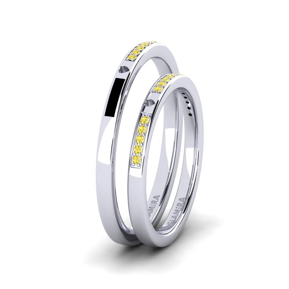 Yellow Sapphire Ring Expai Set