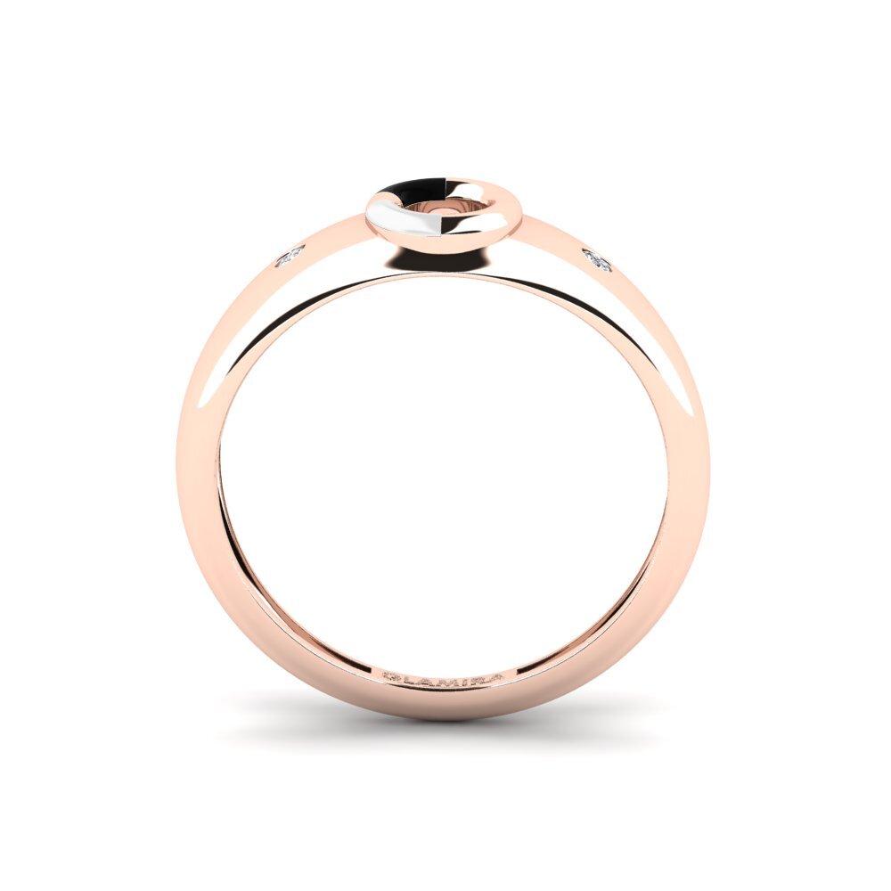9ct Rose Gold Ring Exposure