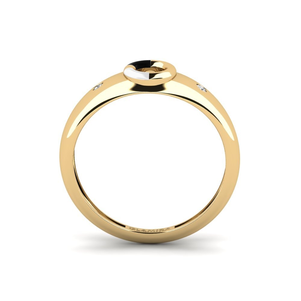 Moissanit Ring Exposure