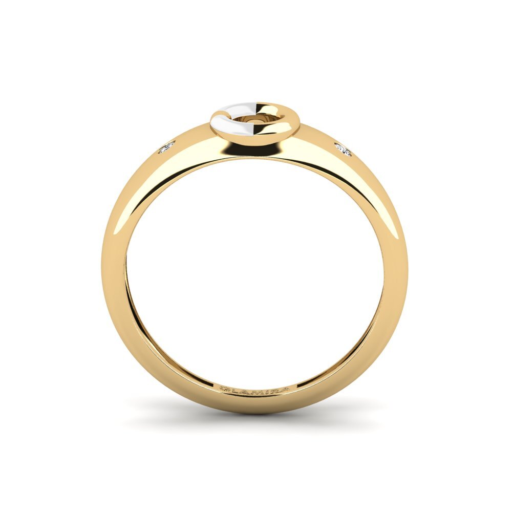 Moissanite Anel Exposure