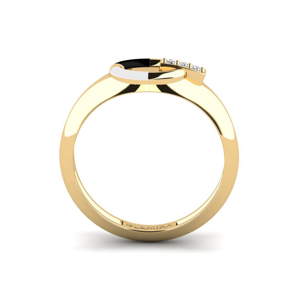 Moissanite Anéis de Mindinho External