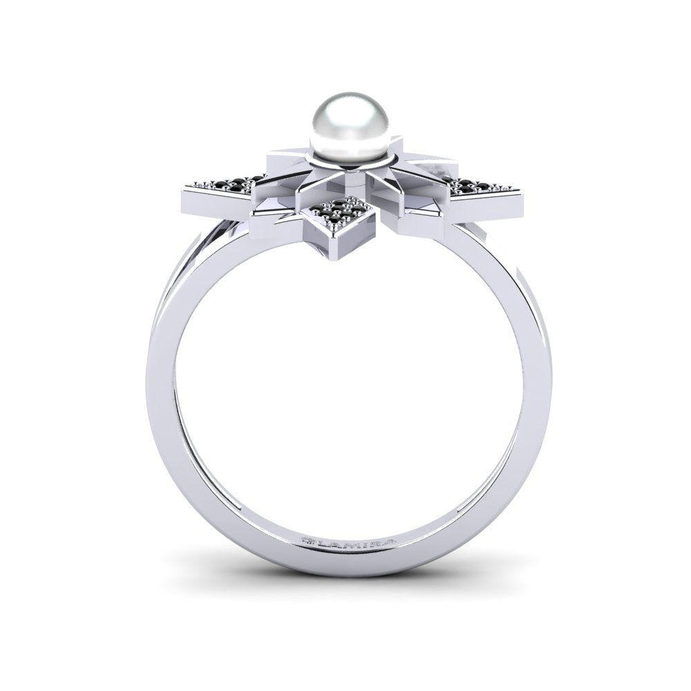 Saphir noir Bague Extrasolar