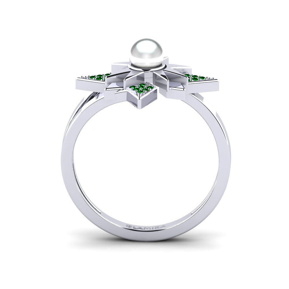 Circonita Verde Anillo Extrasolar