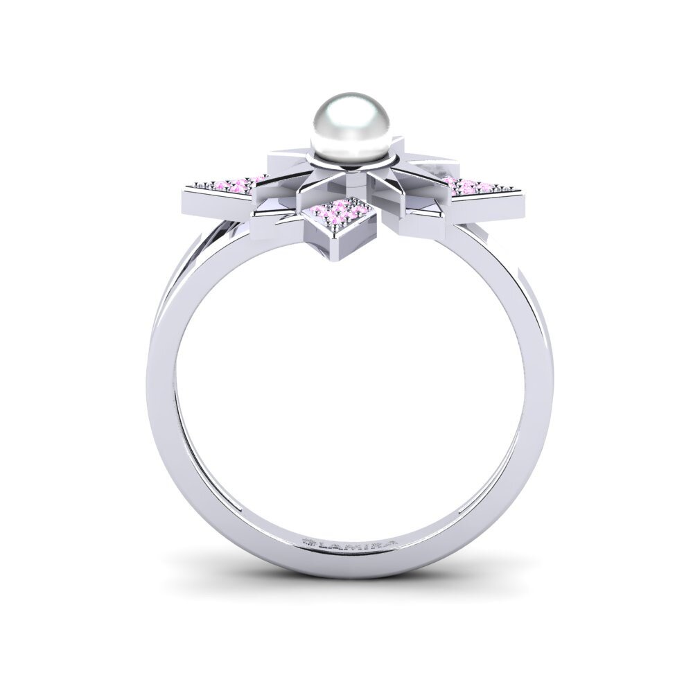 Zafiro Rosado Anillo Extrasolar