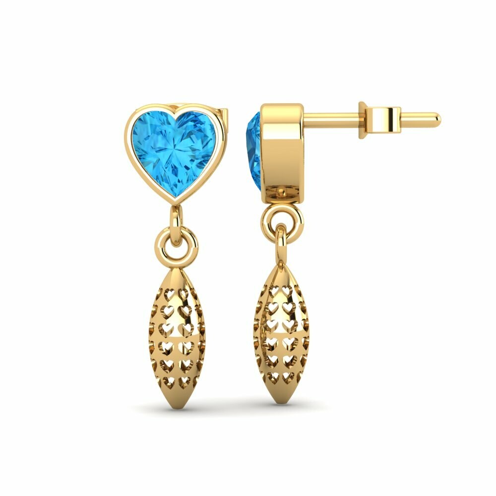 Blue Topaz Women's Earring Falina