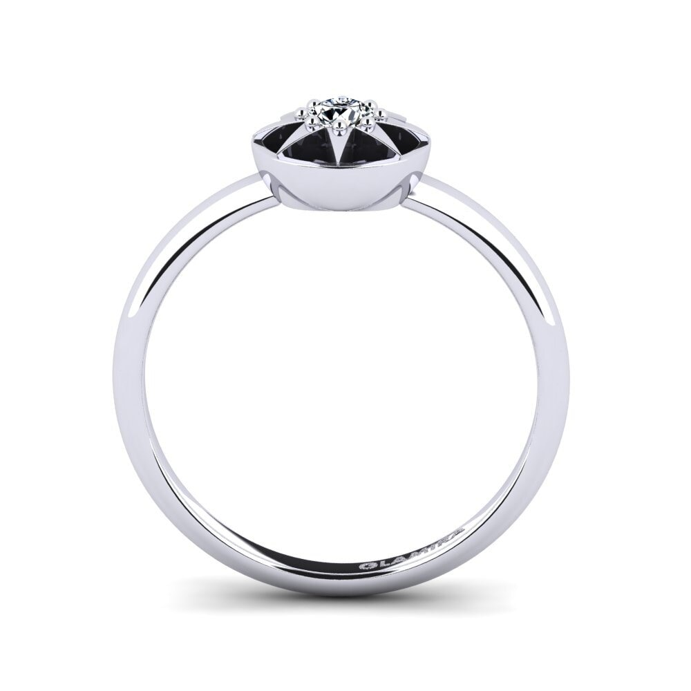 Zirconia Pinky Ring Fallingstar