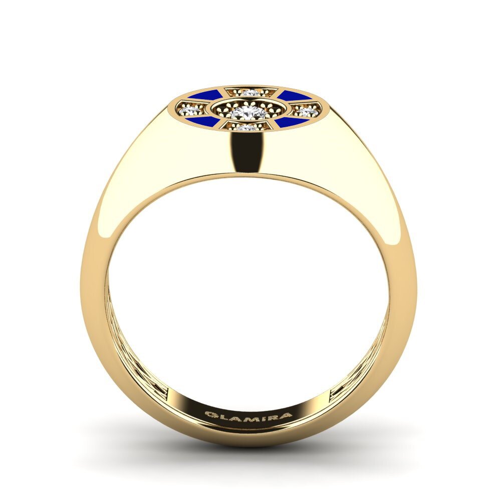 White sapphire Pinky Ring Famu