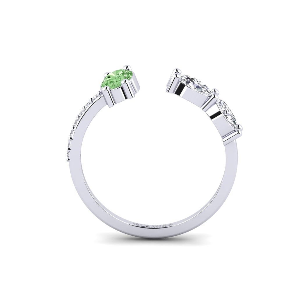 Diamante Verde Anillo Farmakonisi