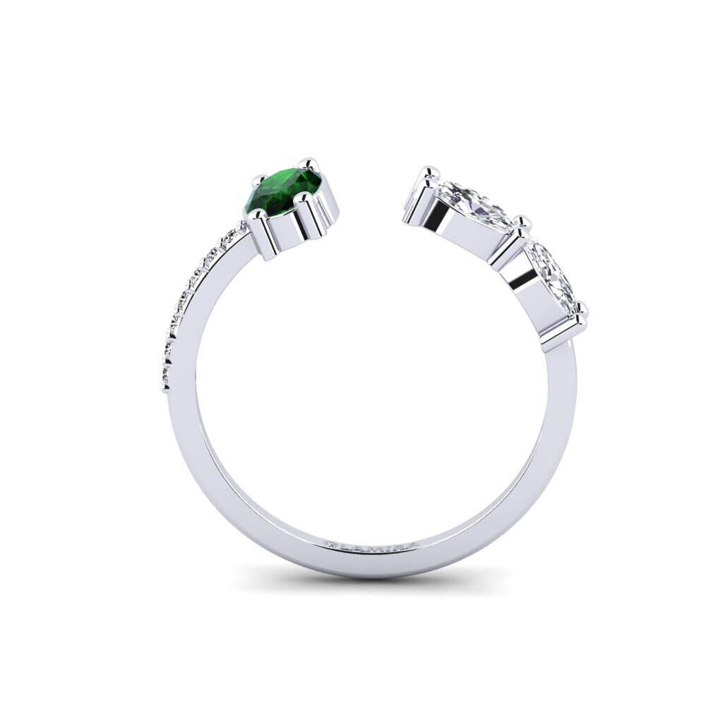 Turmalina verde Anillo Farmakonisi