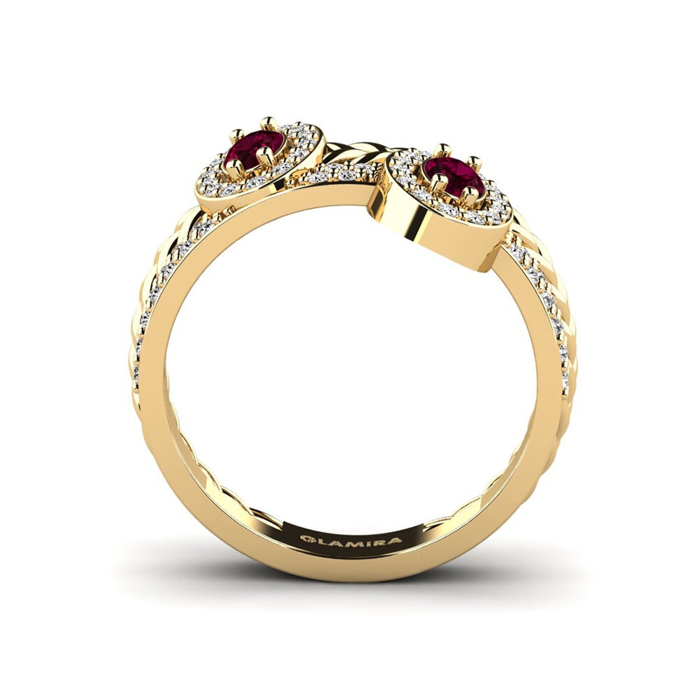Rhodolite Garnet Ring Haydrs