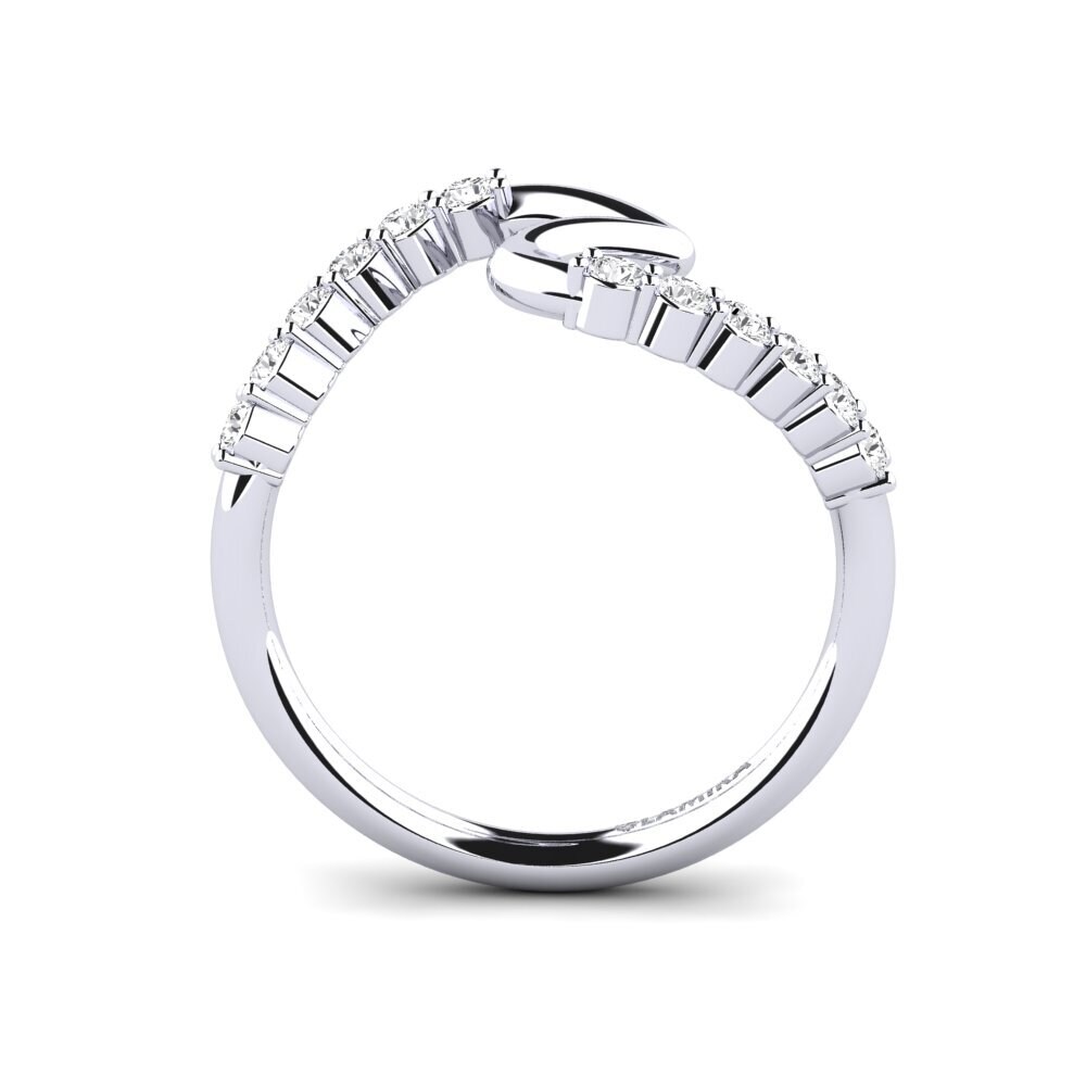 diamante-safira Anel Fasilosa