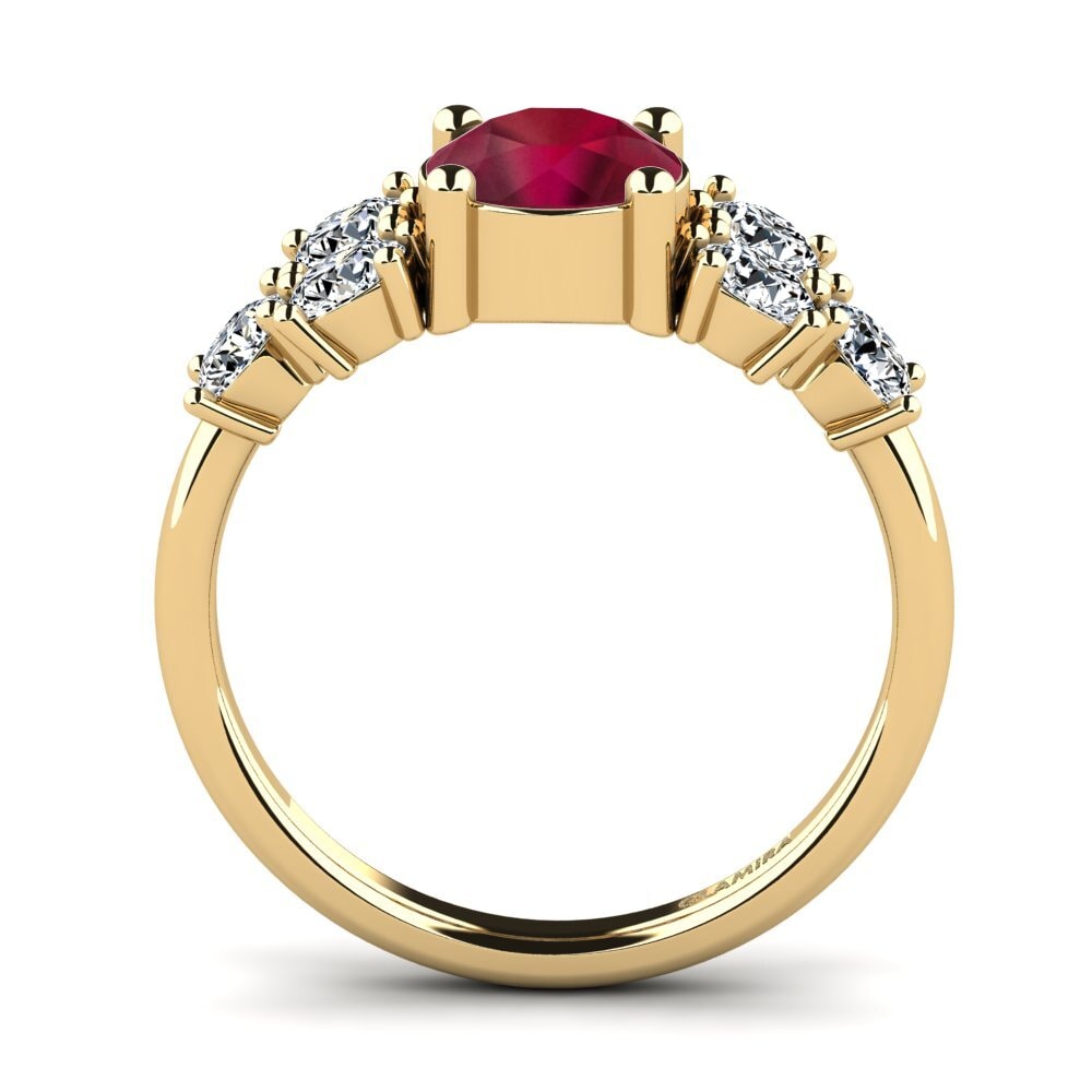 Ruby Women's Ring Fatond