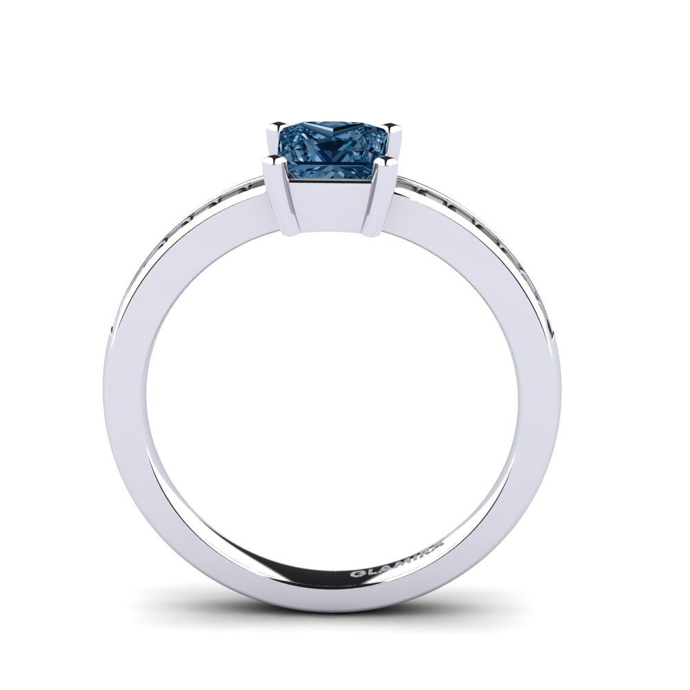 Platin950 Forlovelsesring Fausta 0.93 crt