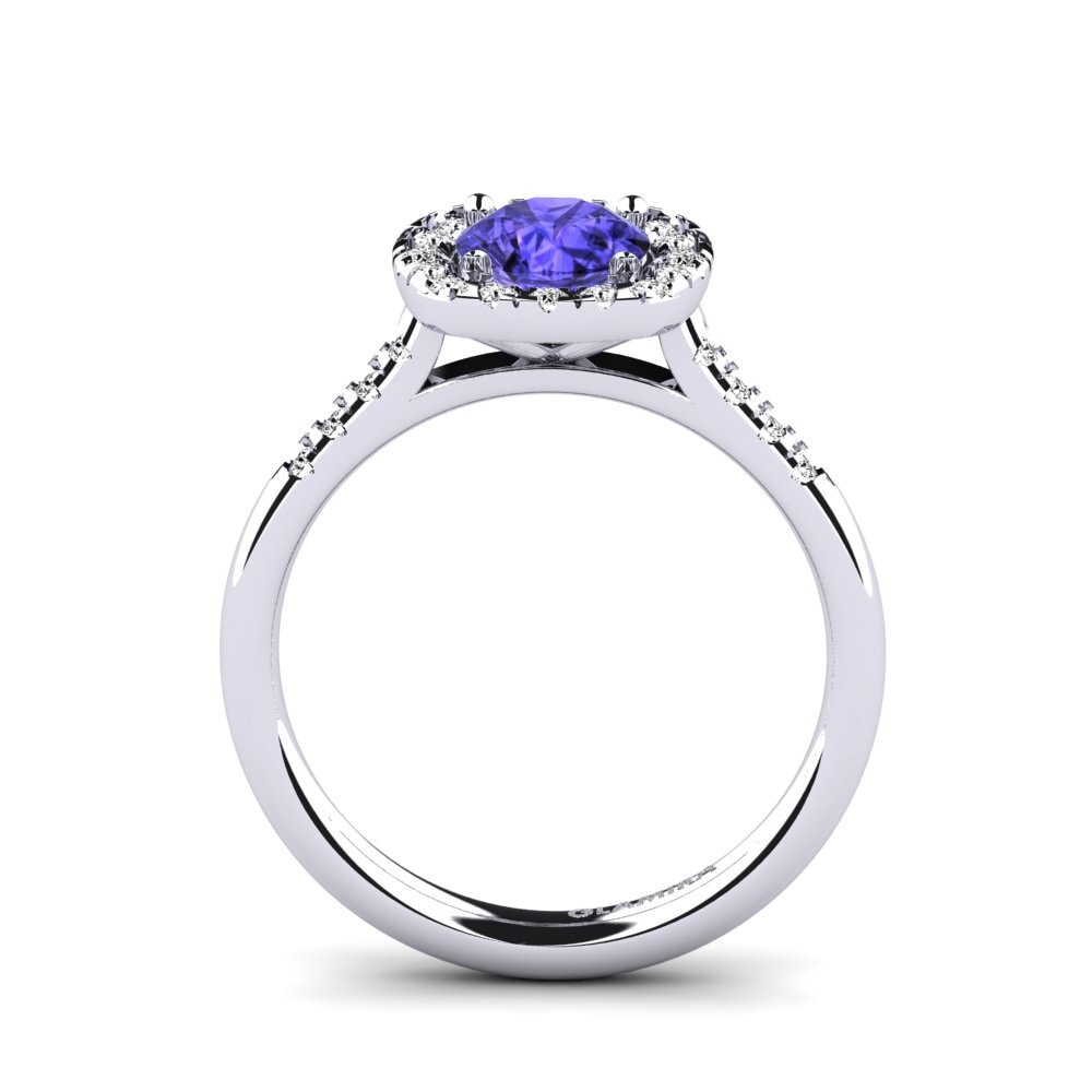 Tanzanite Engagement Ring Fayette