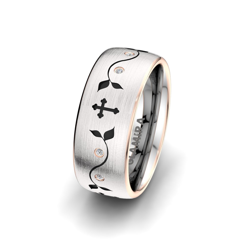 Anillo Boda Mujer Bright Spell 8 mm