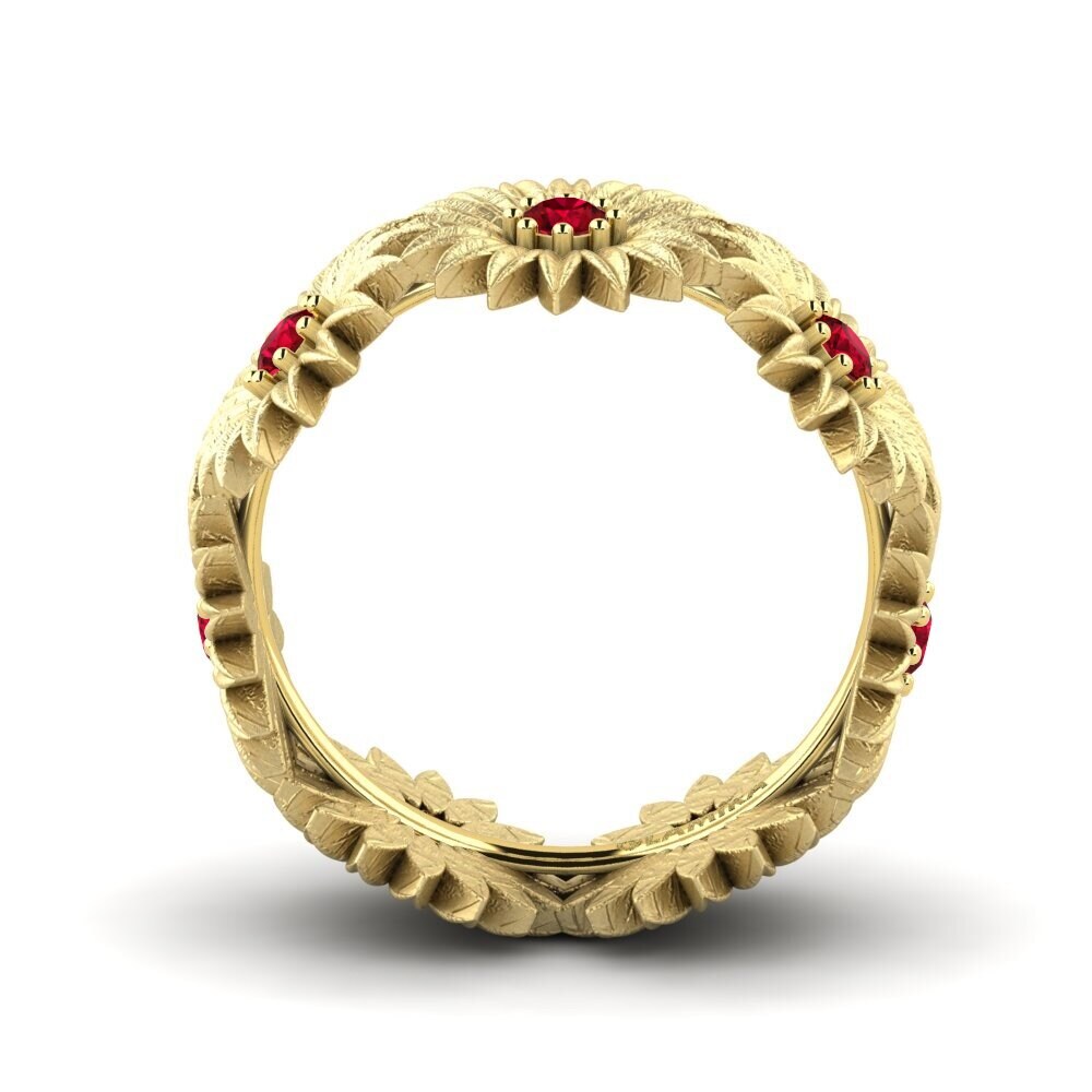 Red Zirconia Ring Fearwe