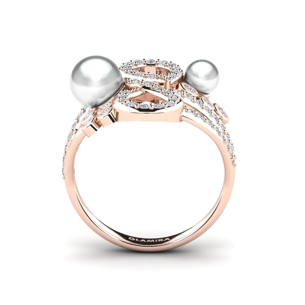 14ct Rose Gold Ring Feiloai