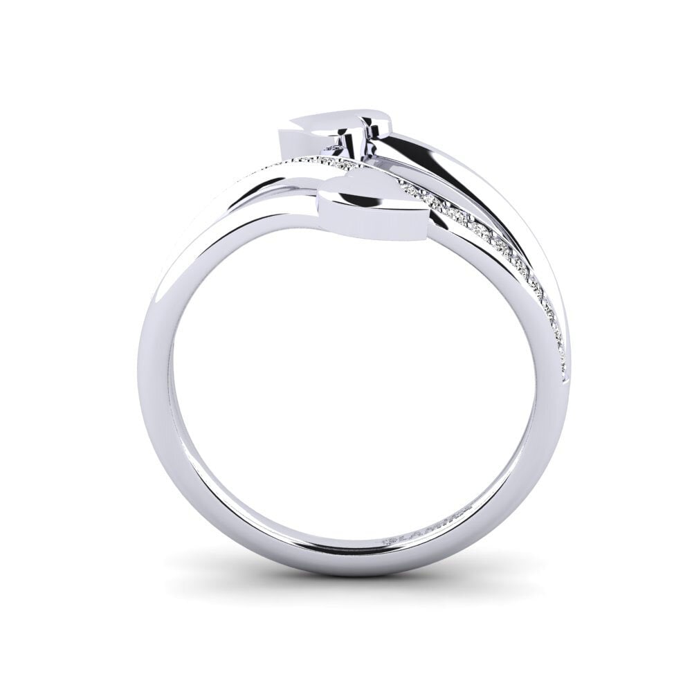 Moissanita Anillo Feinsteina