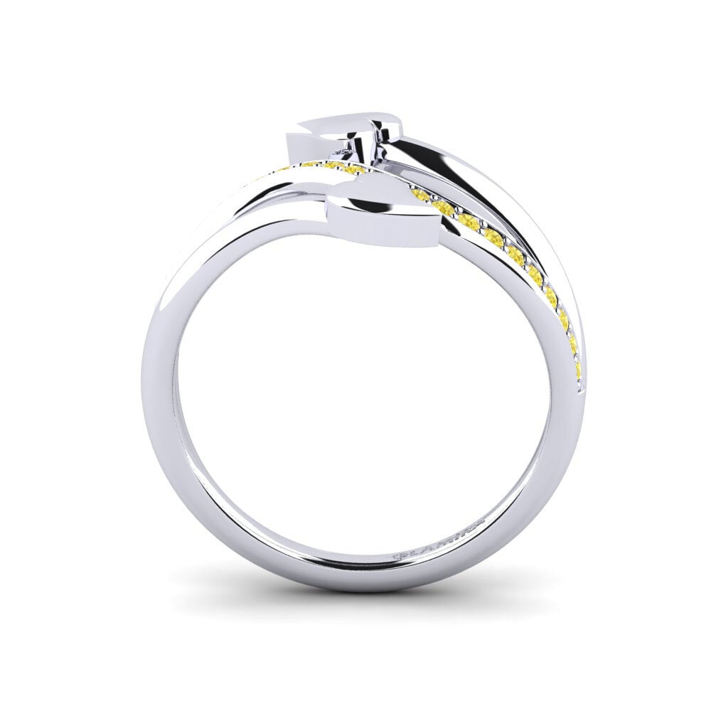 Yellow Sapphire Ring Feinsteina