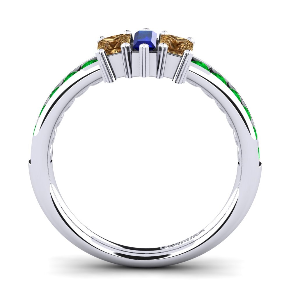 Brown Diamond Engagement Ring Felicidad
