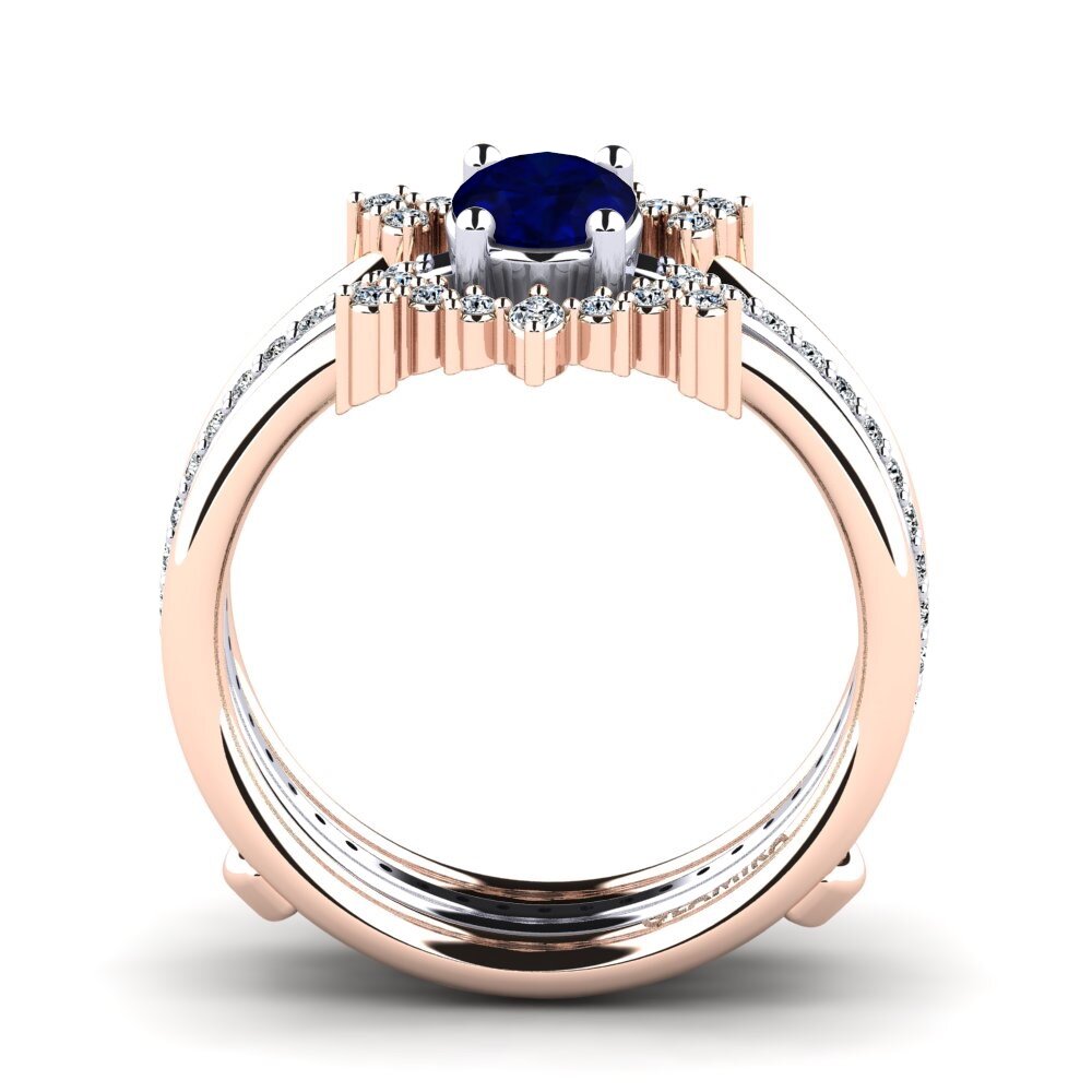 Saphir Ring Feoun SET