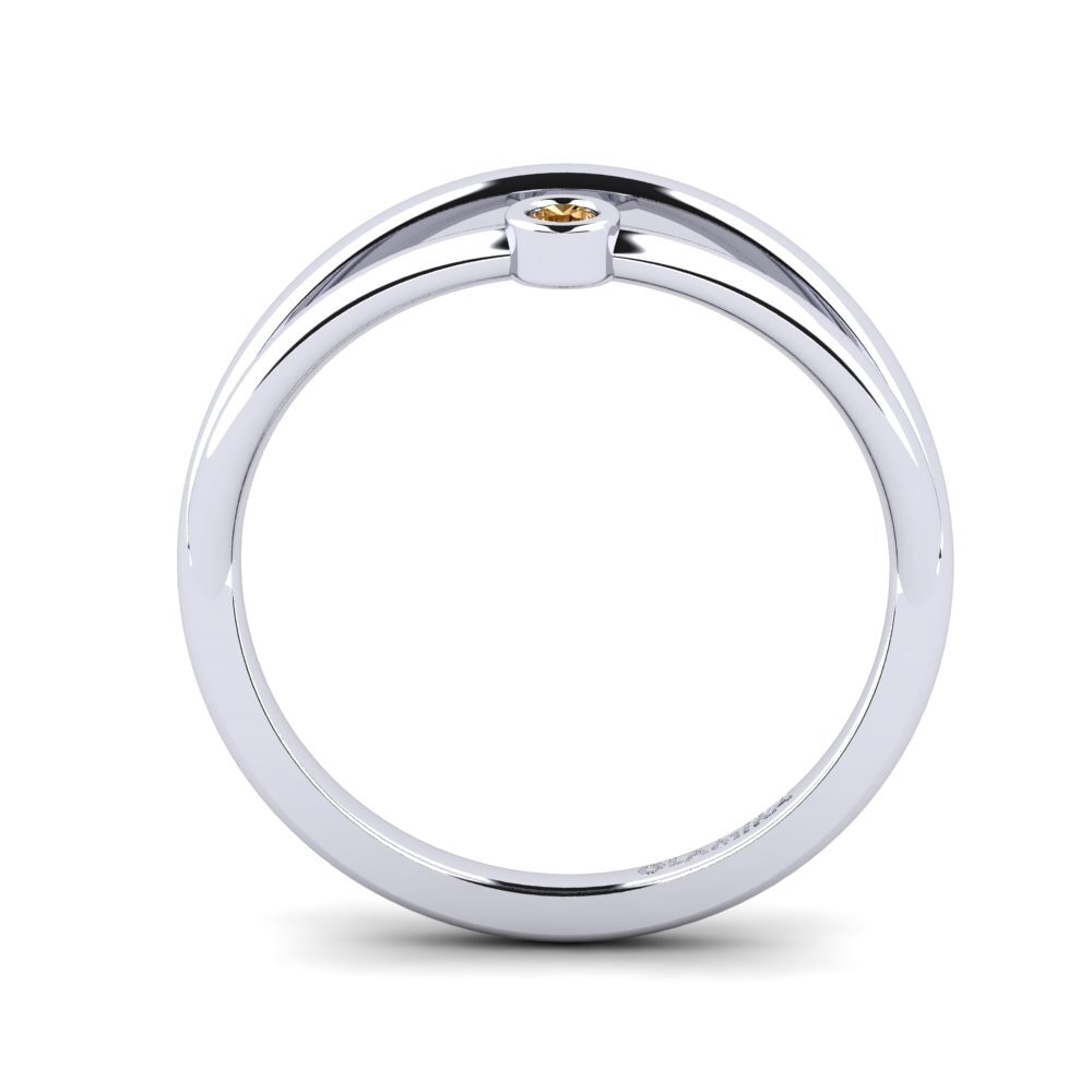 Brauner Diamant Ringe Fequaras