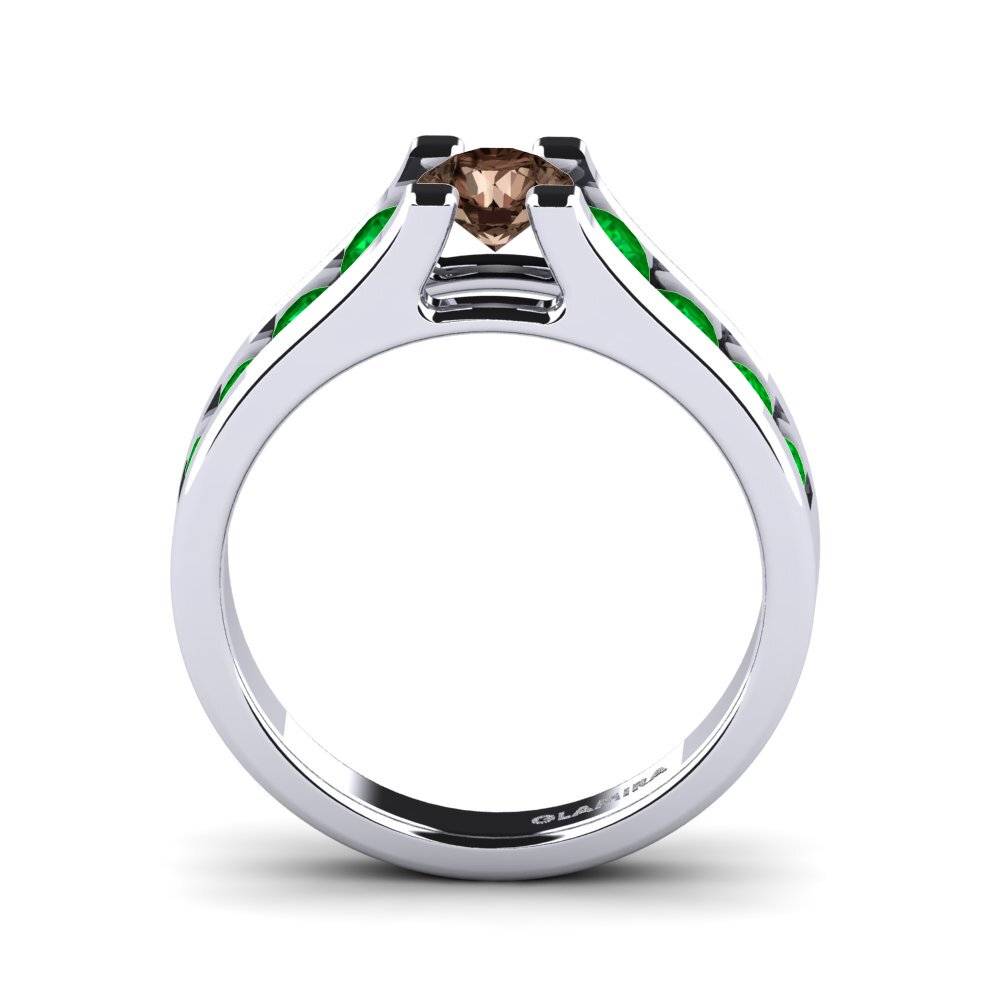 Anillo de compromiso Fidanka