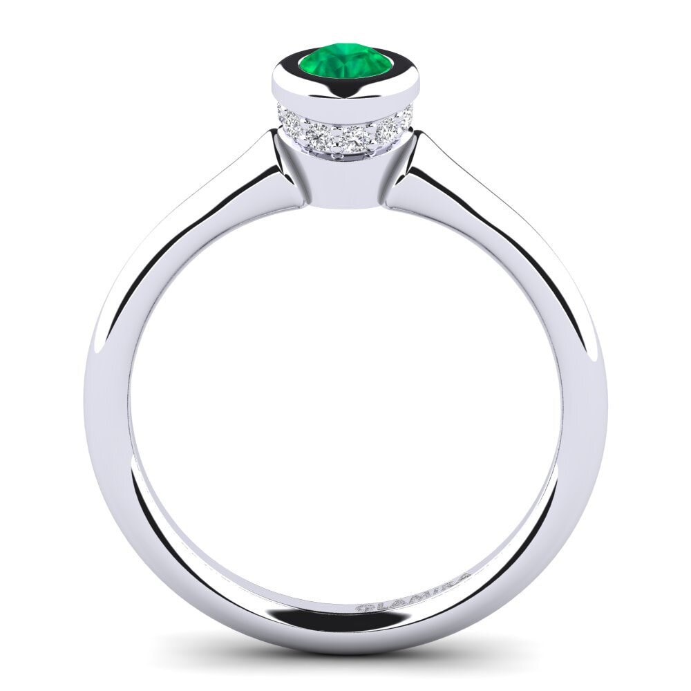 Emerald Women's Ring Fidelia