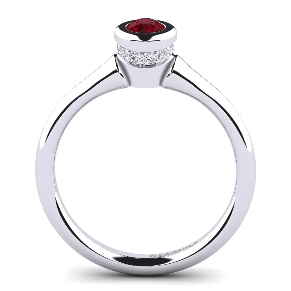 Ruby Women's Ring Fidelia