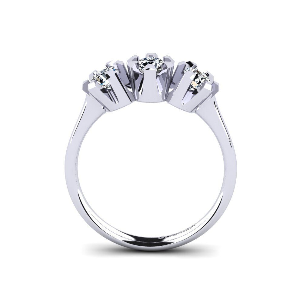 Zirconia Engagement Ring Fiorella