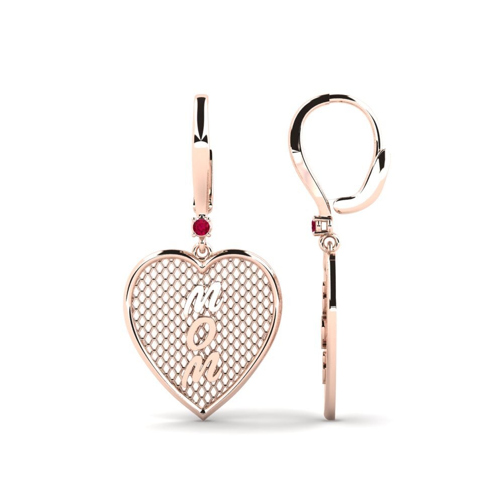 Ruby Women's Earring Fiorini