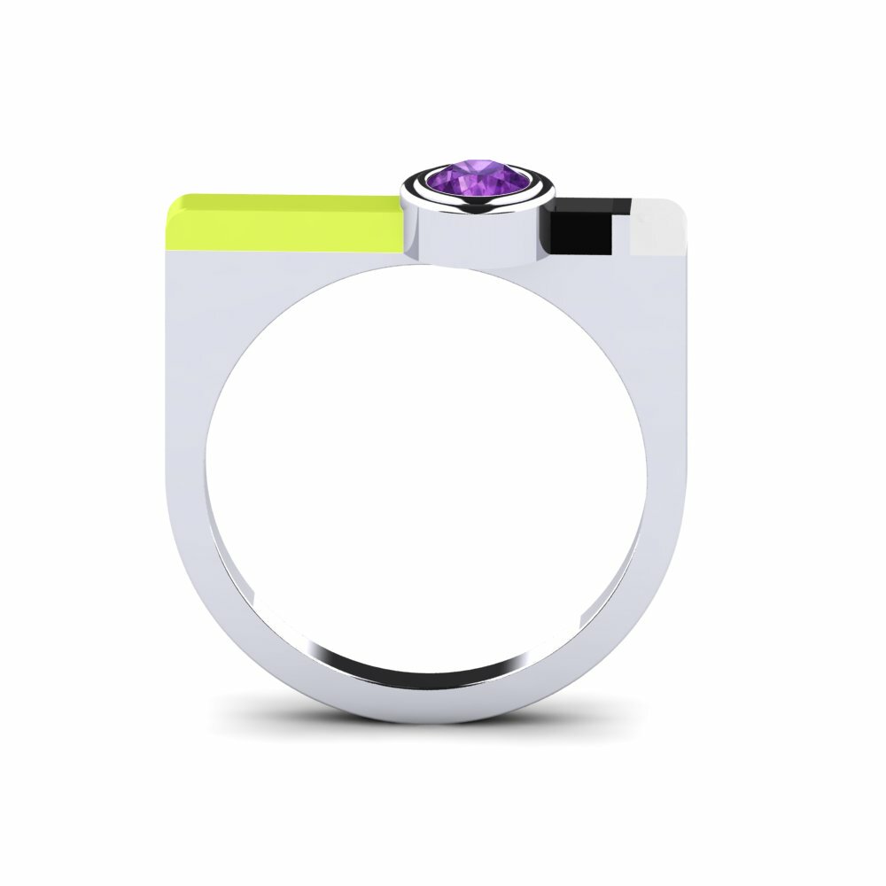 Améthyste Bague Fjel