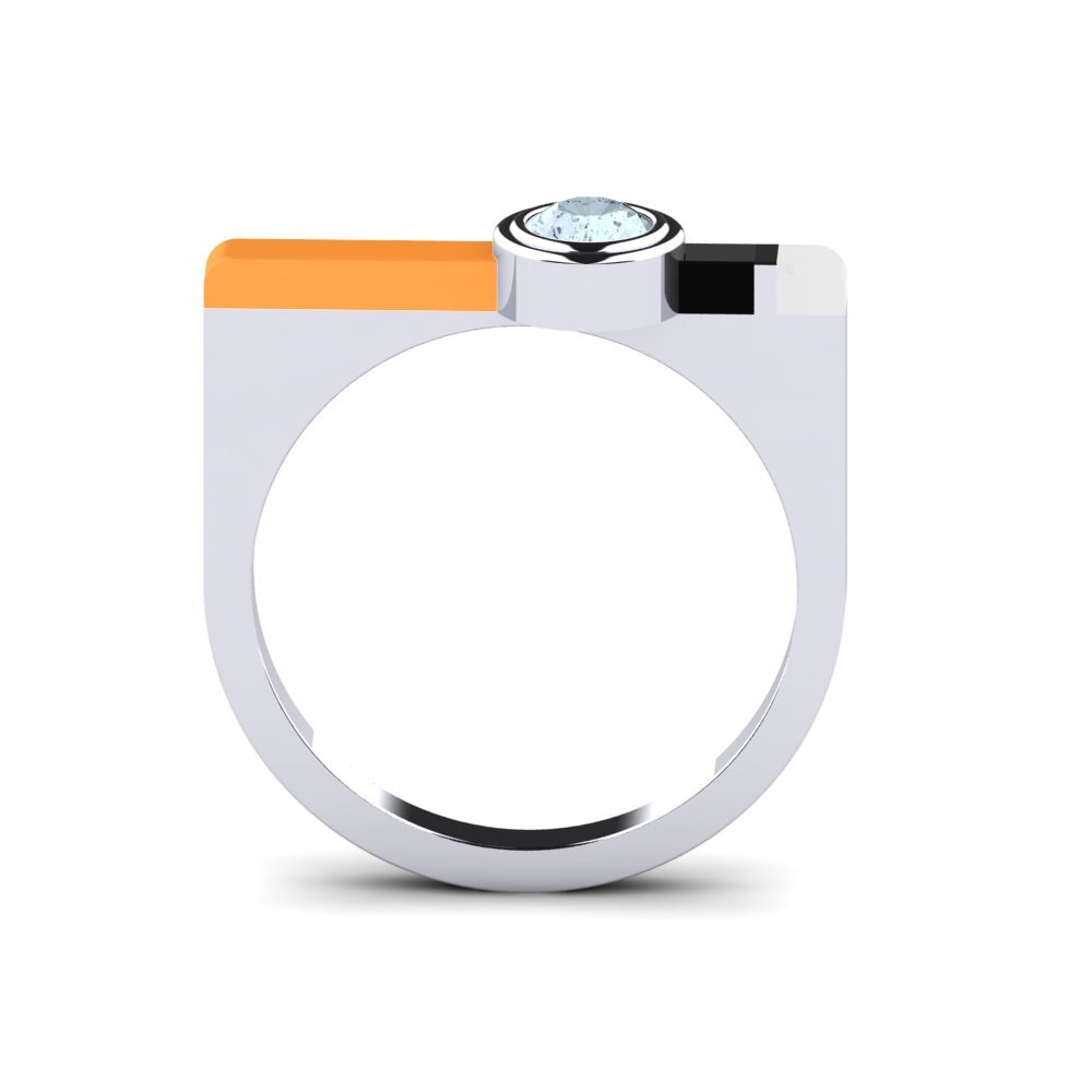 950 Platin Ring Fjel