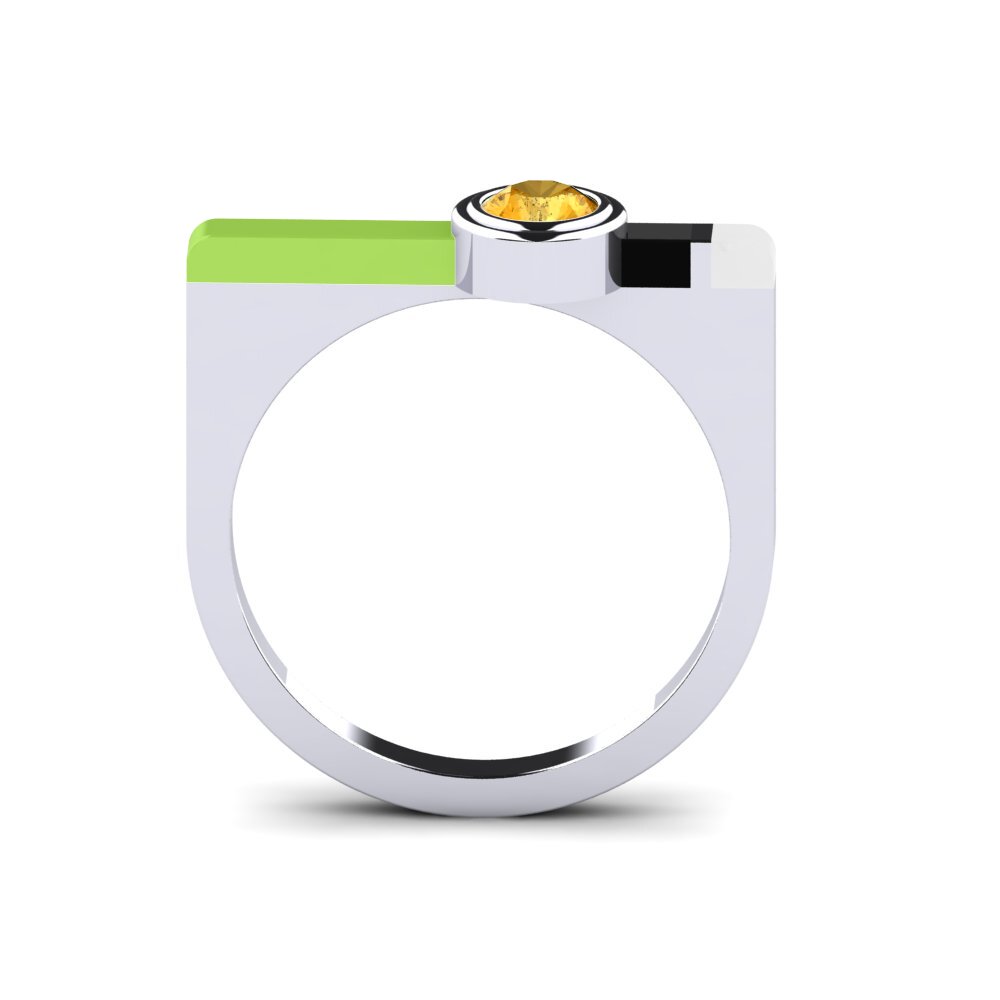 Citrin Ring Fjel