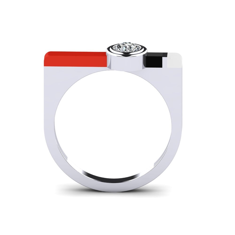 Zirkonia Ring Fjel