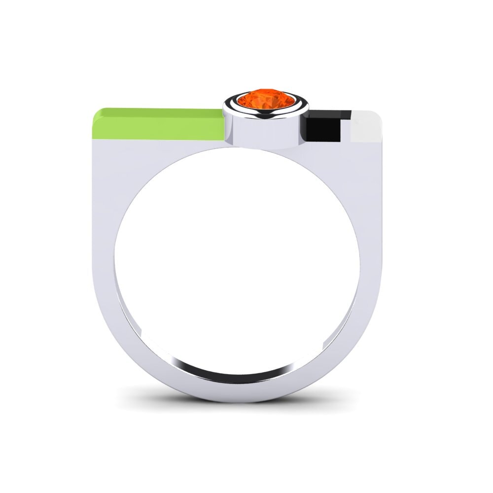 Feueropal Ring Fjel