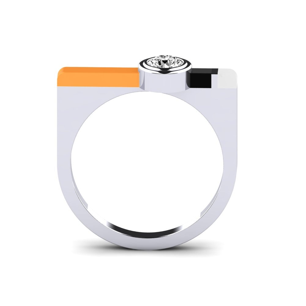 Moissanit Ring Fjel