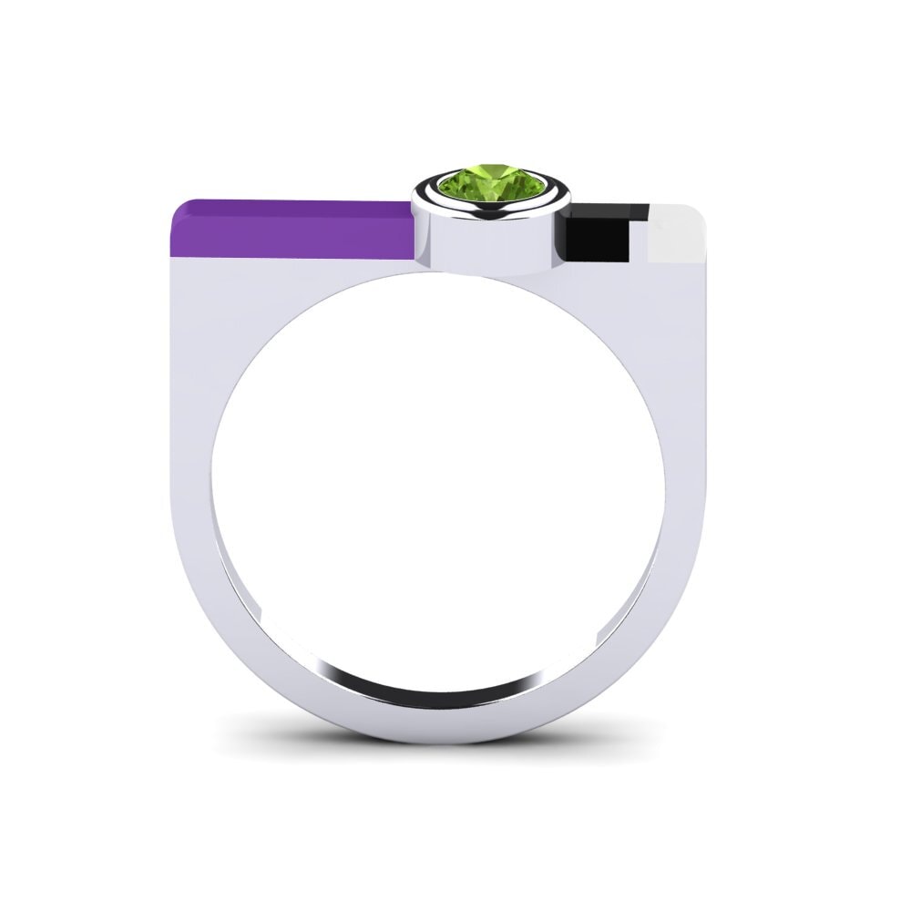 Peridot Ring Fjel
