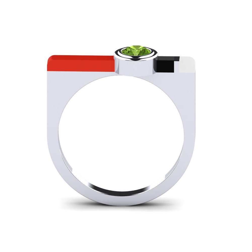 Peridot Ring Fjel