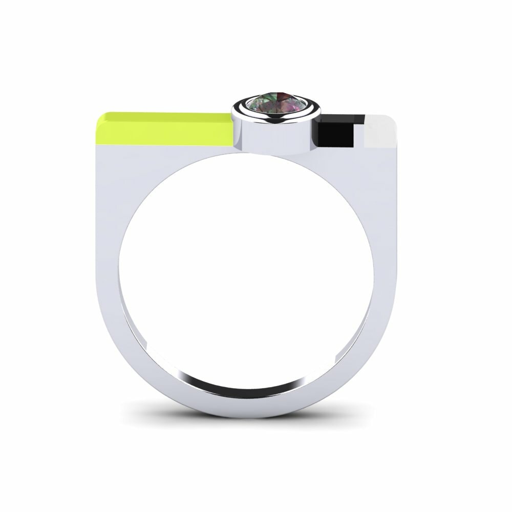 Topaze mystique Bague Fjel