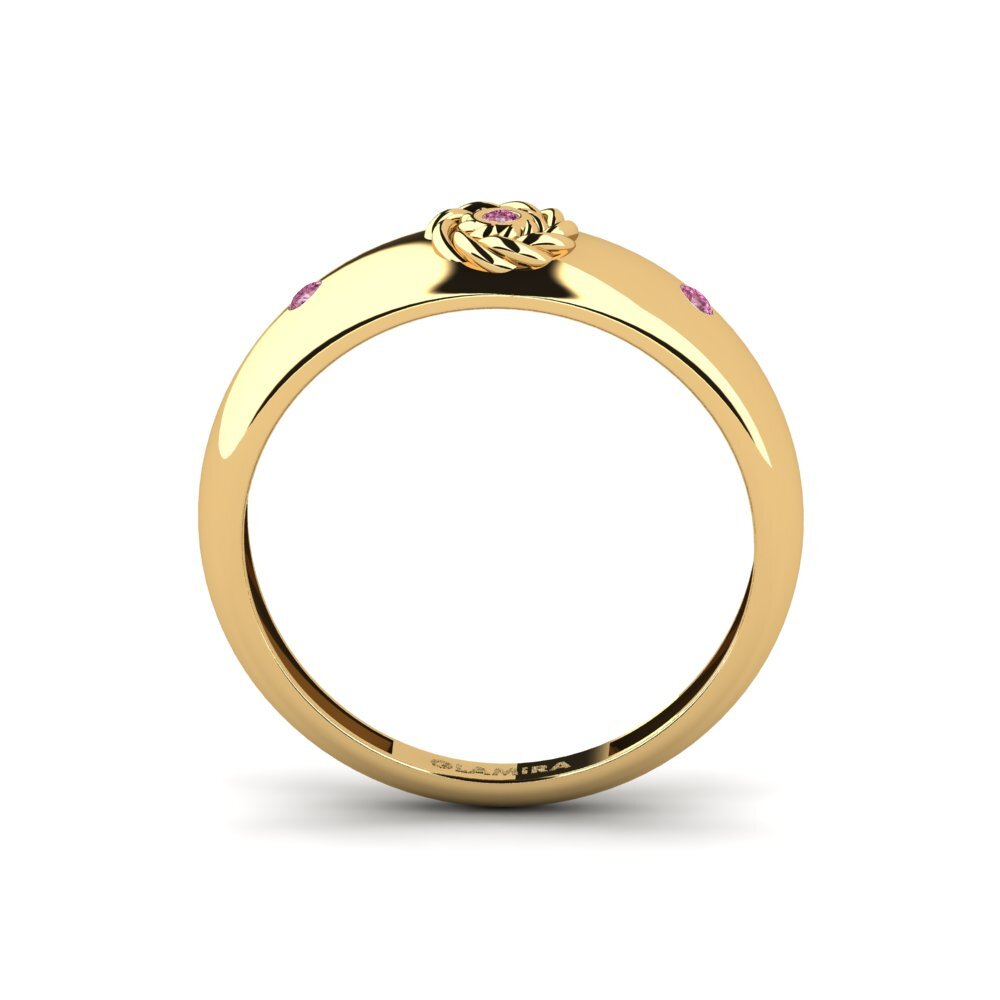Rhodolite Garnet Ring Flection