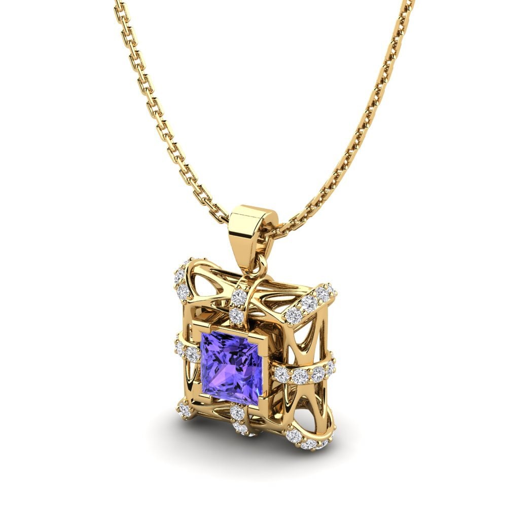 Tanzanite Women's Pendant Flirtini