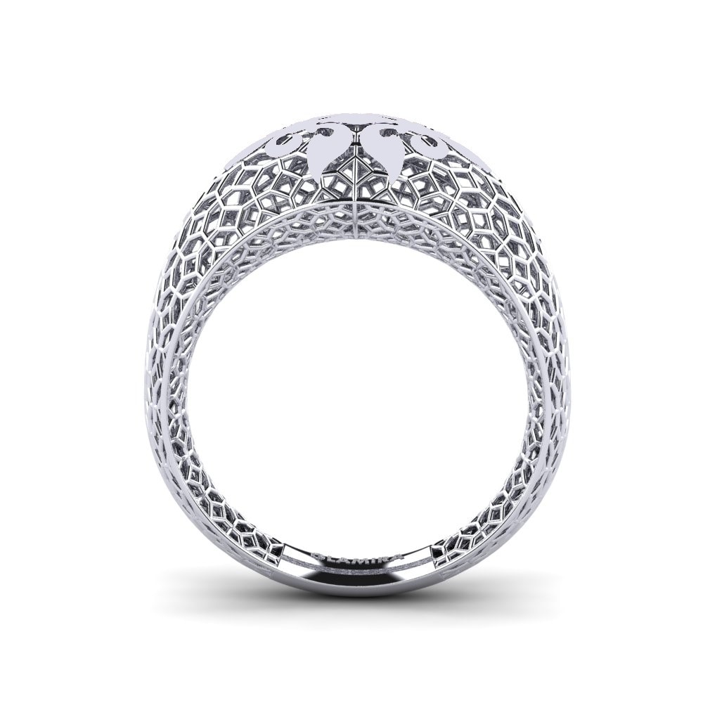 950 Palladium Ring Florayya